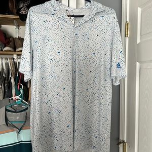Adidas Printed Polo